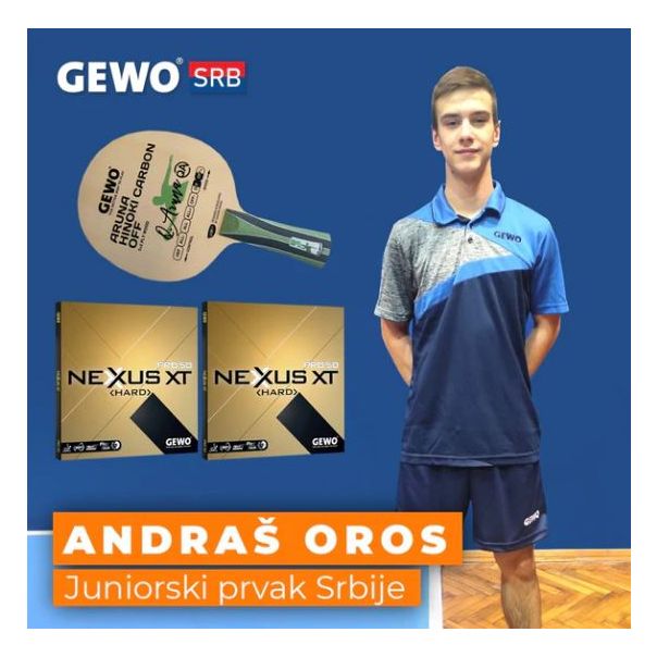 GEWO premium Aruna Carbon OFF drvo sa Hinoki furnirom iz Japana - 9448
