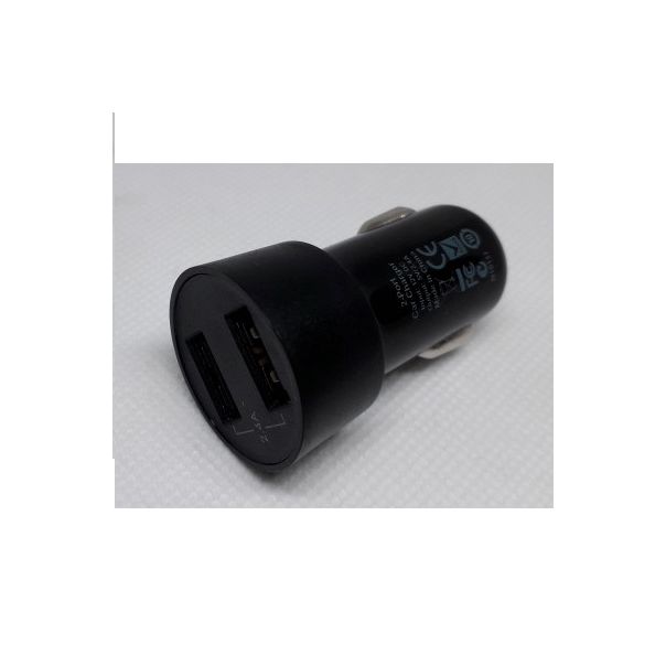Car Charger 2-PORT M8J6 Black - AM7800763
