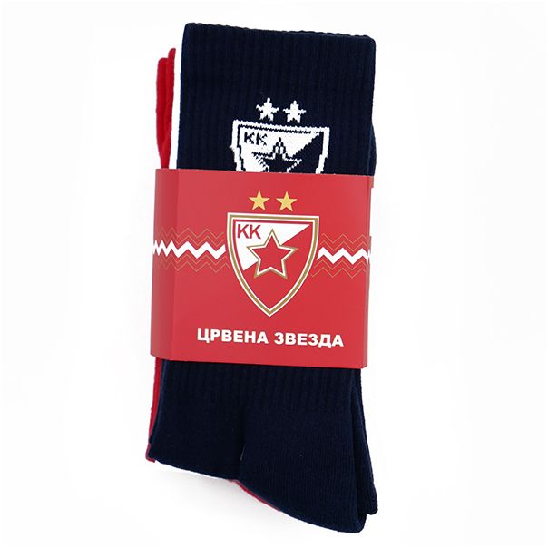 RED STAR Set čarapa KK Crvena Zvezda Grb Unisex - CZE243M001A