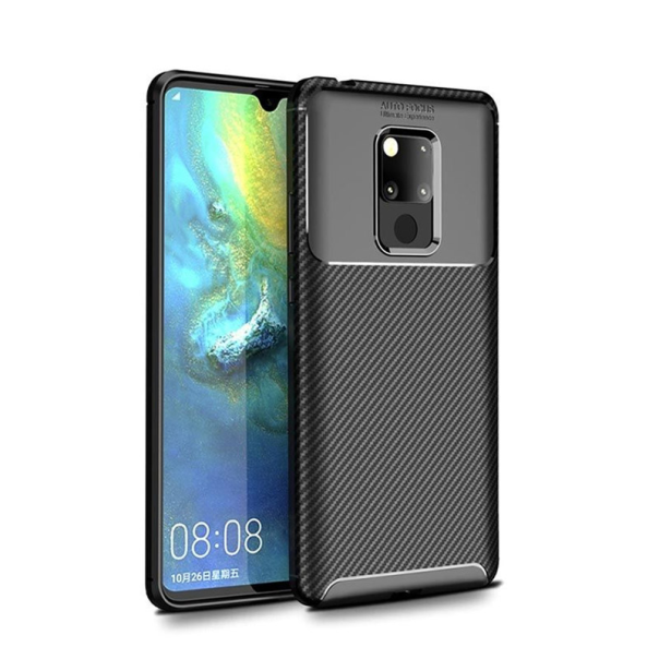 Maska za Huawei Mate 20 X crna Carbon Defender - 030445
