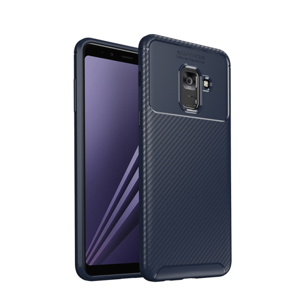Maska za Samsung A8 Plus/ A730F (2018) plava Carbon Defender - 026924