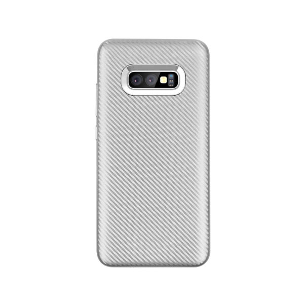Maska za Samsung S10e/ G970 srebrna Carbon fiber - 031821