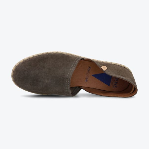 VERBENAS Verbenas espadrile carmen serraje W - CARMEN SERRAJE ASH