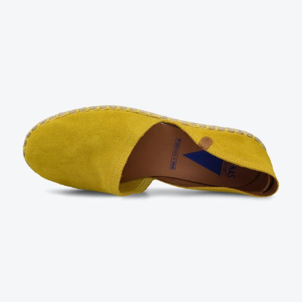 VERBENAS Espadrile Carmen Serraje Citrone W - CARMEN SERRAJE CITRO