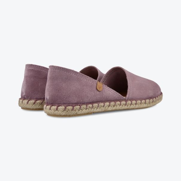 VERBENAS Espadrile Carmen Serraje Lila W - CARMEN SERRAJE LILA