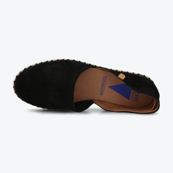 VERBENAS Espadrile Carmen Serraje Negro W - CARMEN SERRAJE NEGRO
