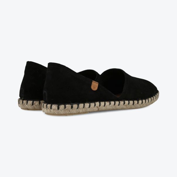 VERBENAS Espadrile Carmen Serraje Negro W - CARMEN SERRAJE NEGRO