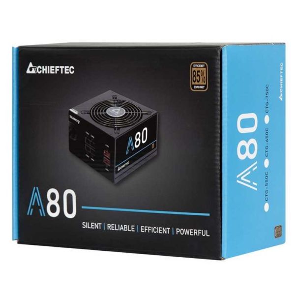 CHIEFTEC Napajanje CTG-750C 750W Full A-80 - CAS00766