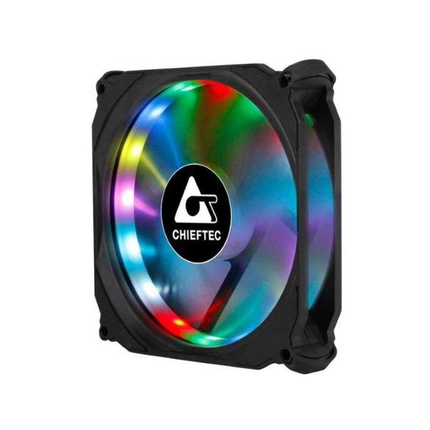 CHIEFTEC Set Ventilatora Tornado RGB CF-3012-RGB 120 x 120 x 25mm (3 komada) - CAS01724