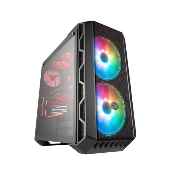 COOLER MASTER Kućište MasterCase H500 ARGB modularno sa providnom stranicom (MCM-H500-IGNN-S01) - CAS01897
