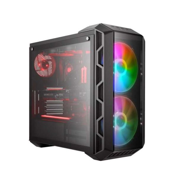 COOLER MASTER Kućište MasterCase H500 ARGB modularno sa providnom stranicom (MCM-H500-IGNN-S01) - CAS01897