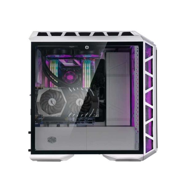 COOLER MASTER MasterCase H500P Mesh ARGB modularno Kućište MCM-H500P-WGNN-S01 - CAS01899