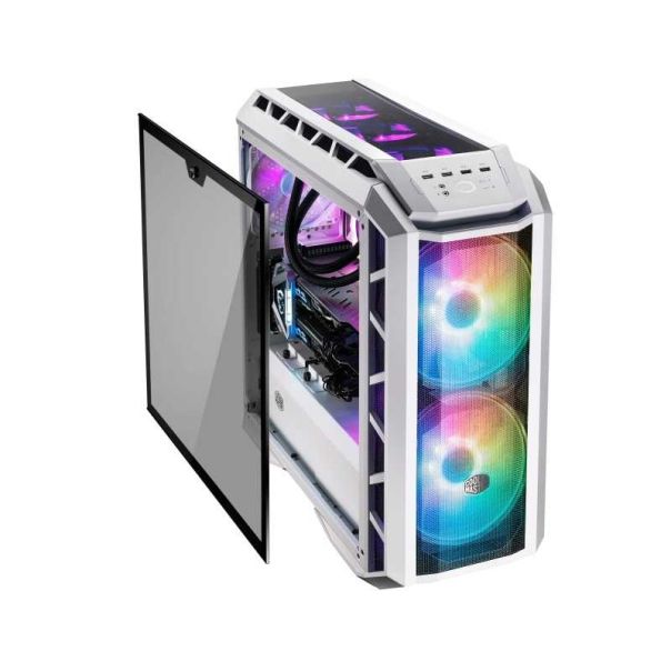 COOLER MASTER MasterCase H500P Mesh ARGB modularno Kućište MCM-H500P-WGNN-S01 - CAS01899