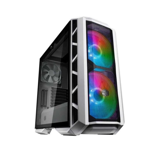 COOLER MASTER MasterCase H500P Mesh ARGB modularno Kućište MCM-H500P-WGNN-S01 - CAS01899