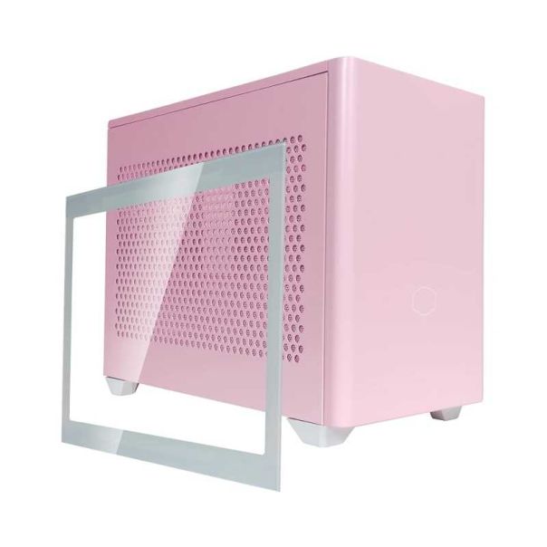 COOLER MASTER Kućište MasterBox NR200P roze (MCB-NR200P-QCNN-S00) - CAS02050