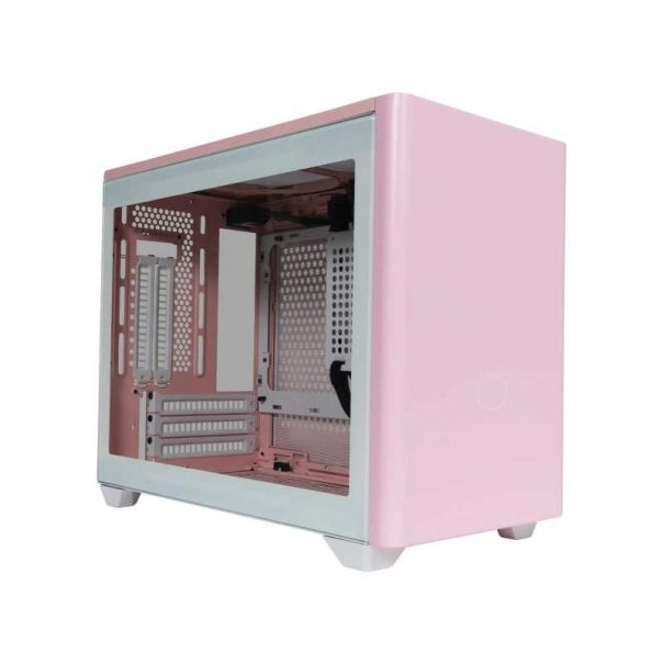 COOLER MASTER Kućište MasterBox NR200P roze (MCB-NR200P-QCNN-S00) - CAS02050