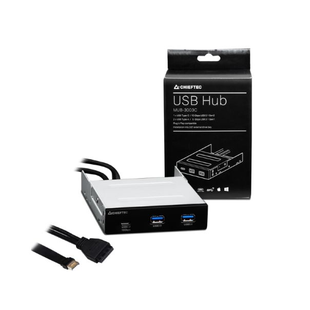 CHIEFTEC MUB-3003C 3.5