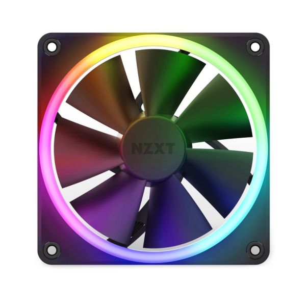NZXT Ventilator F120RGB 120mm RF-R12SF-B1, crna - CAS02126