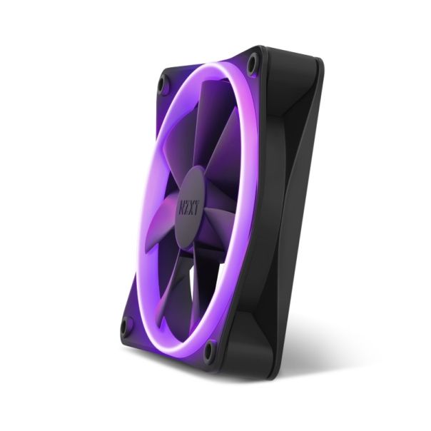 NZXT Ventilator F120RGB 120mm RF-R12SF-B1, crna - CAS02126