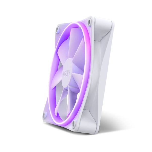 NZXT F120RGB 120mm ventilator beli (RF-R12SF-W1) - CAS02127