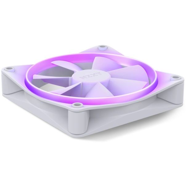 NZXT F120RGB 120mm ventilator beli (RF-R12SF-W1) - CAS02127
