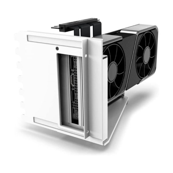NZXT Držač za grafičku kartu Vertical GPU Mounting Kit AB-RH175-W1, bela - CAS02162