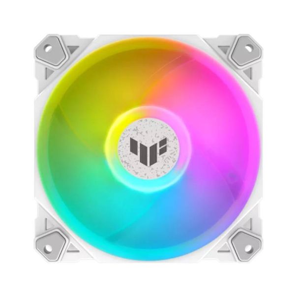 ASUS TUF GAMING TF120 ARGB WHITE EDITION 3IN1 ventilator - CAS02220