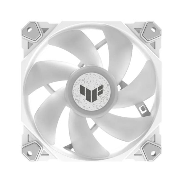 ASUS TUF GAMING TF120 ARGB WHITE EDITION 3IN1 ventilator - CAS02220