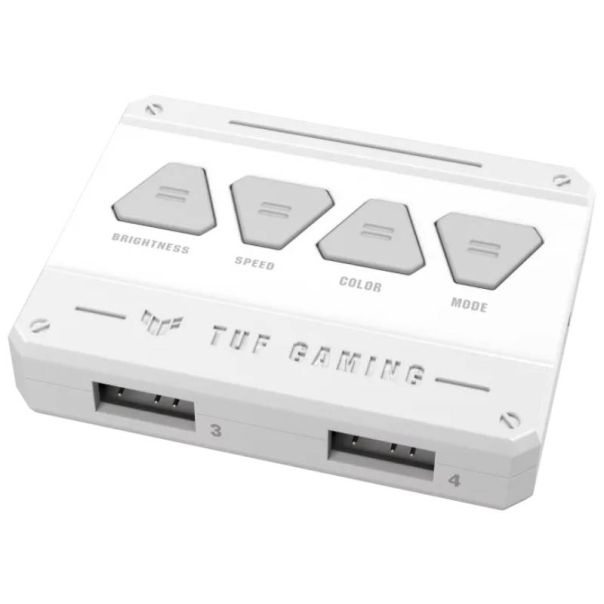 ASUS TUF GAMING TF120 ARGB WHITE EDITION 3IN1 ventilator - CAS02220