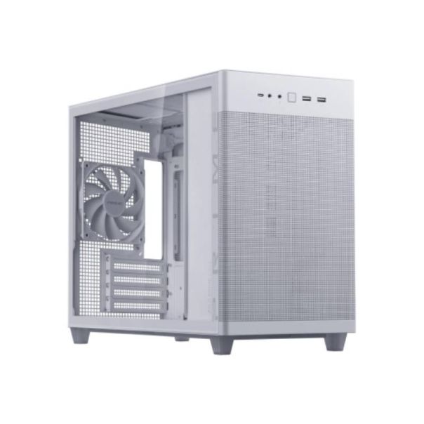 ASUS Kućište AP201 Prime TG BELO - CAS02288