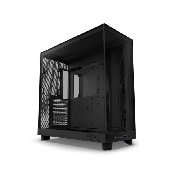 NZXT Kućište H6 Flow CC-H61FB-01, crna - CAS02313