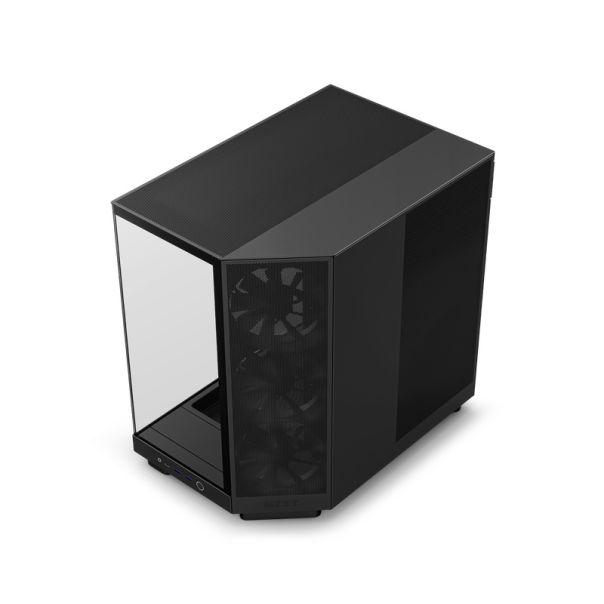 NZXT Kućište H6 Flow CC-H61FB-01, crna - CAS02313