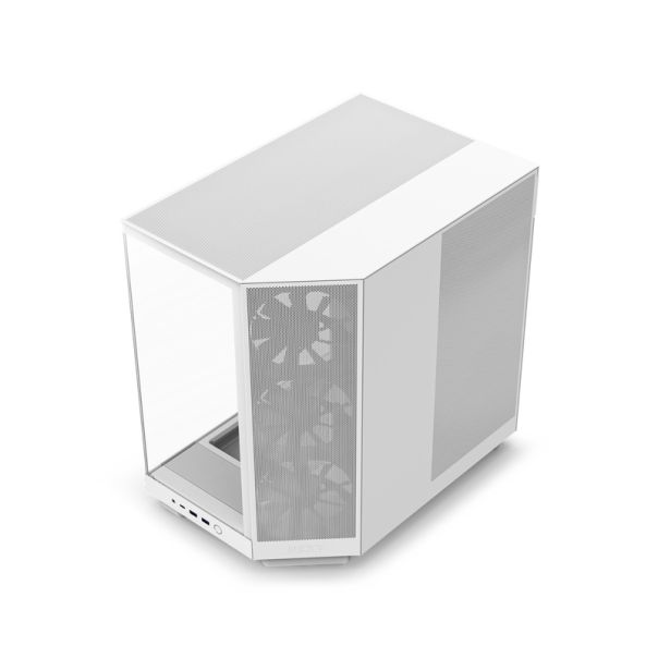 NZXT Kućište H6 Flow RGB CC-H61FW-R1, bela - CAS02316