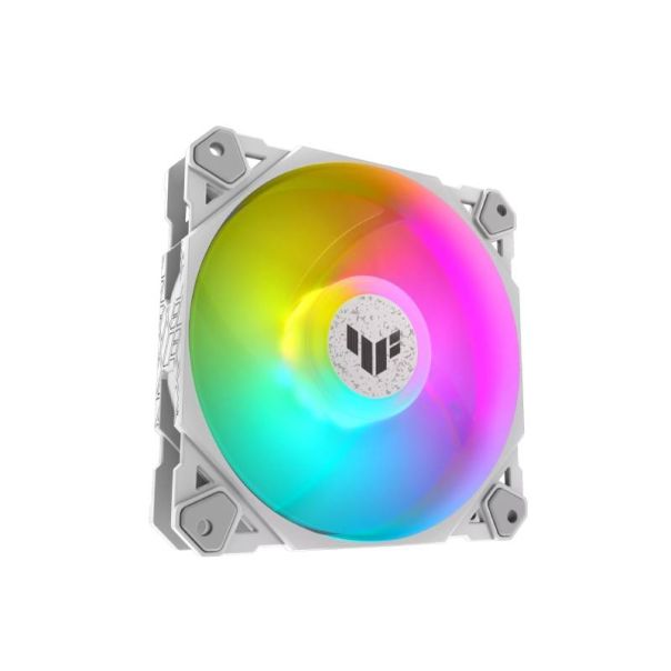 ASUS Ventilator TUF Gaming TF120 ARGB, bela - CAS02322