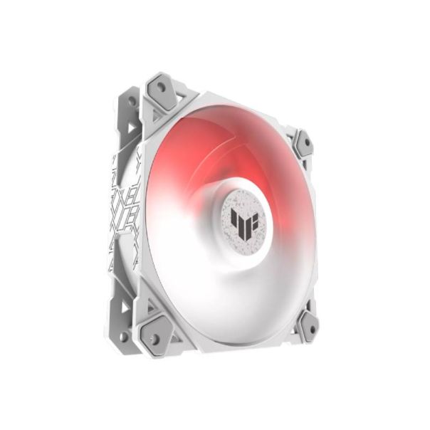 ASUS Ventilator TUF Gaming TF120 ARGB, bela - CAS02322