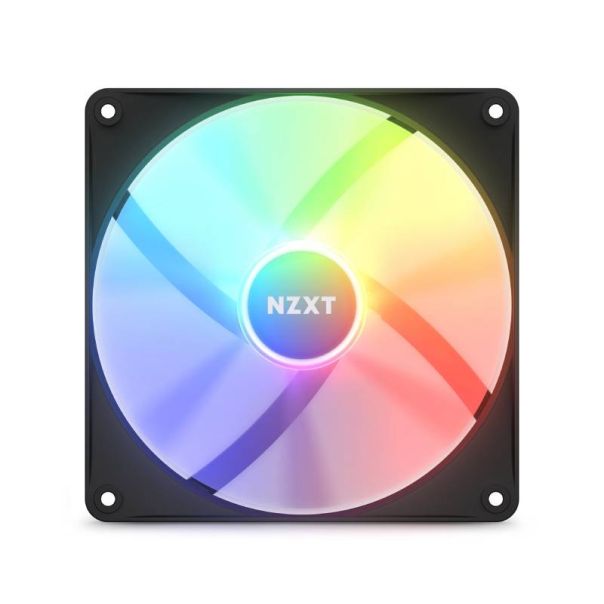 NZXT Ventilator F140RGB Core 140mm RF-C14SF-B1, crna - CAS02347