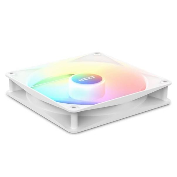 NZXT Ventilator F140RGB Core 140mm RF-C14SF-W1, bela - CAS02348
