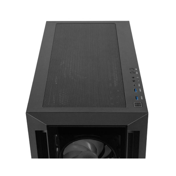 CHIEFTEC Gaming kućište Apex GA-01B-TG-OP, crna - CAS02408