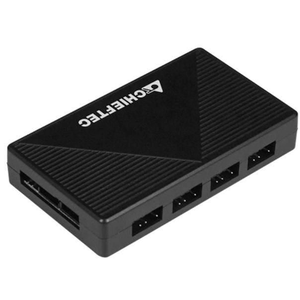 CHIEFTEC Gaming kućište Apex GA-01B-TG-OP, crna - CAS02408