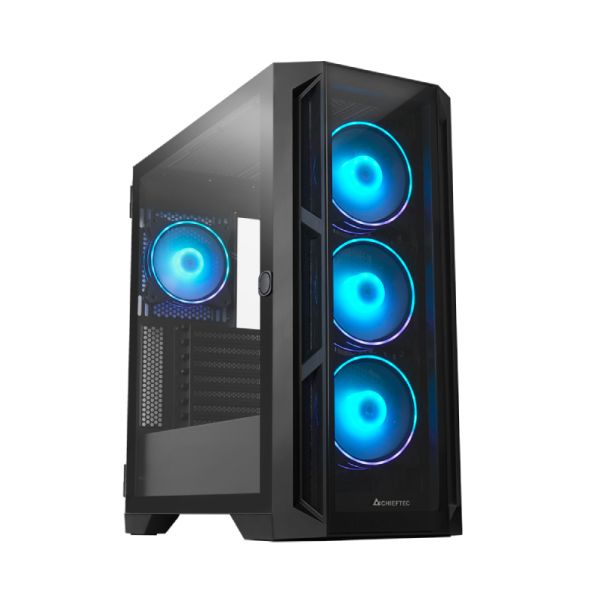 CHIEFTEC Gaming kućište Apex GA-01B-TG-OP, crna - CAS02408