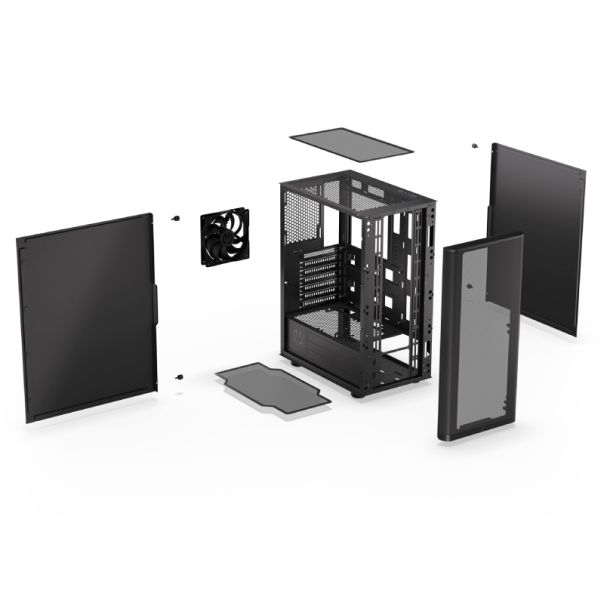 ENDORFY Kućište Ventum 200 Solid EY2A001 - CAS02440