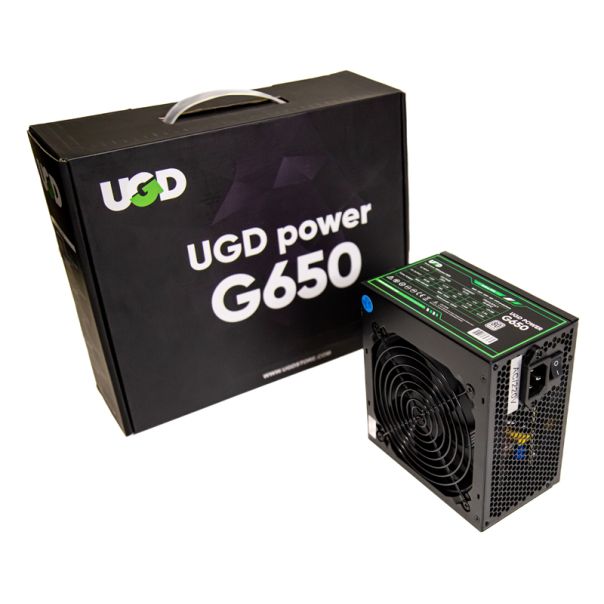 UGD power G650 PFC black napajanje 12cm BOX - PWN002382A00000