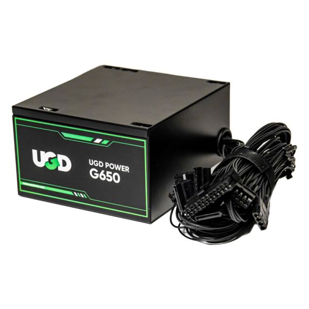 UGD power G650 PFC black napajanje 12cm BOX - PWN002382A00000