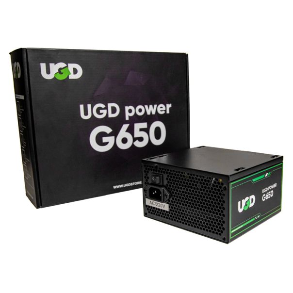 UGD power G650 PFC black napajanje 12cm BOX - PWN002382A00000