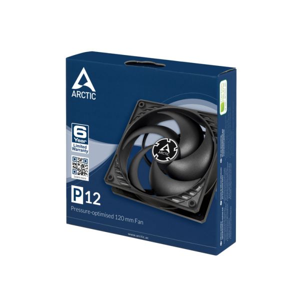 ARCTIC P12 120mm ventilator crni (ACFAN00118A) - EP3061624