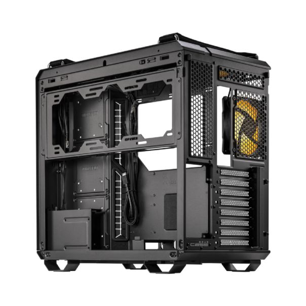 ASUS Gaming kućište GT502 Plus TG ARGB TUF, crna - CAS02502