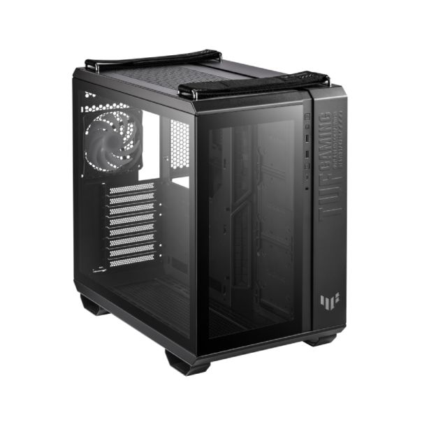 ASUS Gaming kućište GT502 Plus TG ARGB TUF, crna - CAS02502