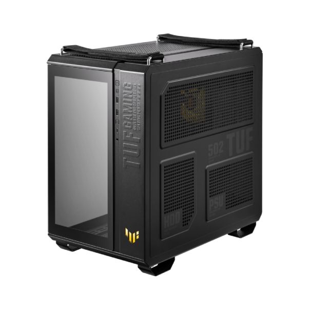 ASUS Gaming kućište GT502 Plus TG ARGB TUF, crna - CAS02502