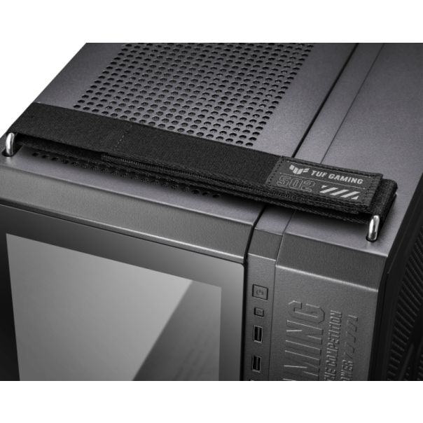 ASUS Gaming kućište GT502 Plus TG ARGB TUF, crna - CAS02502