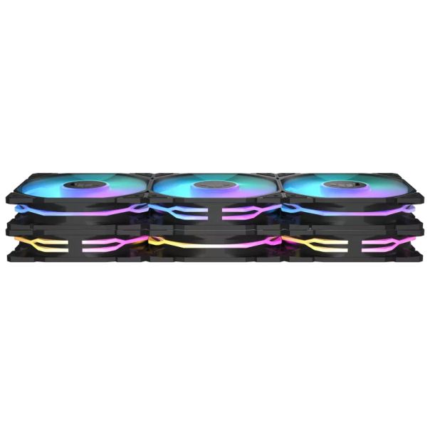ASUS Ventilator TUF Gaming TR120 ARGB BLACK EDITION 3u1 - CAS02504